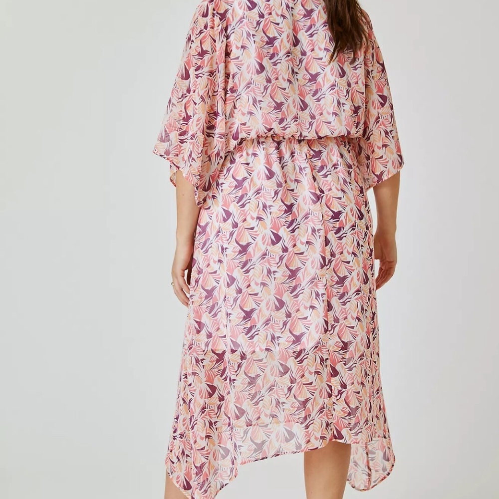 Anthropologie Hutch Augusta Midi Dress Size 1X - Picture 5 of 5